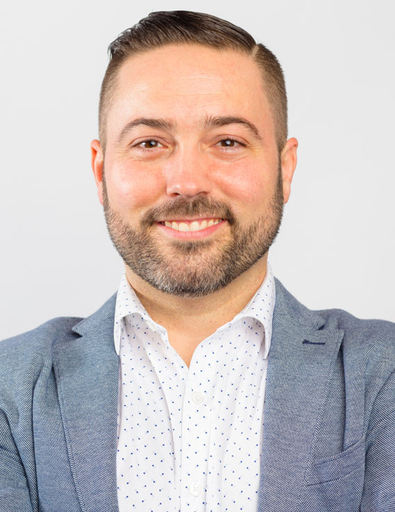 A headshot of Michael Sage, an events professional based in Westport Connecticut. The image is well lit, and professionally photographed.