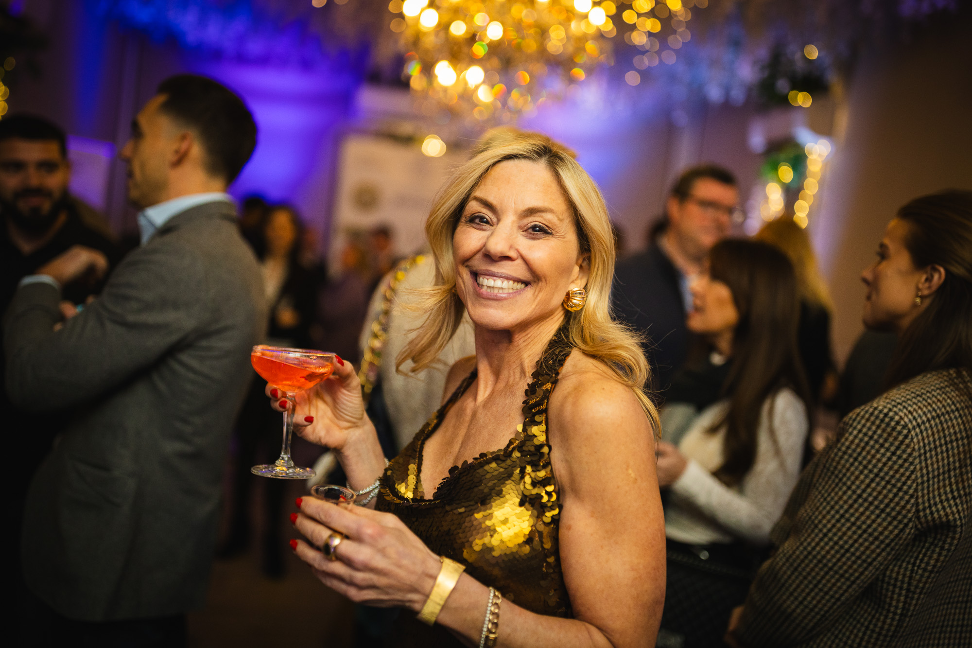 Gold Coast Connect networking event at Gabrieles of Westport Connecticut professional event photography by awesnap